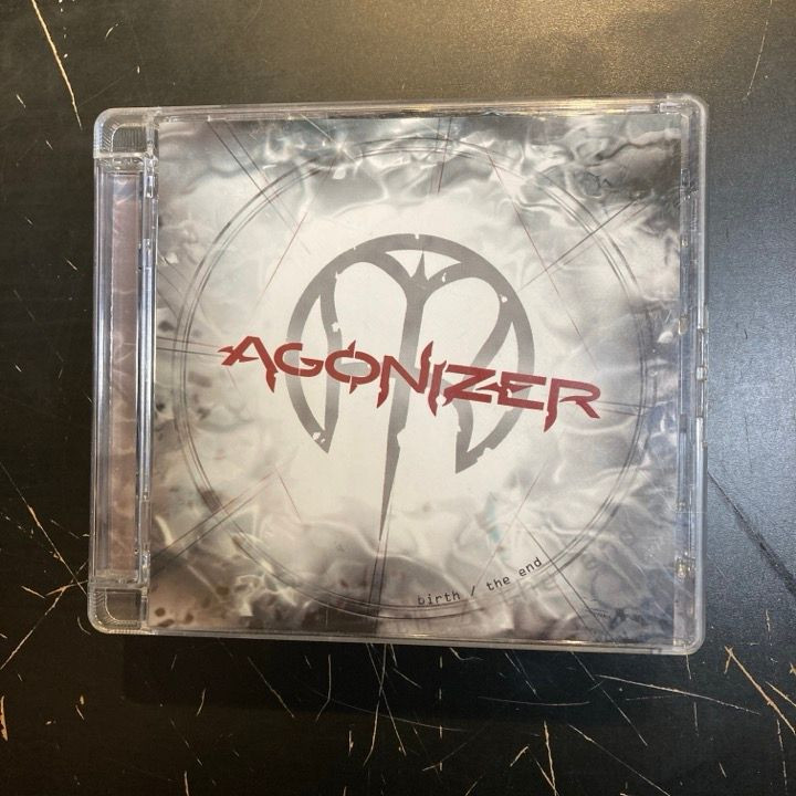 Agonizer - Birth / The End CD (VG+/M-) -heavy metal-